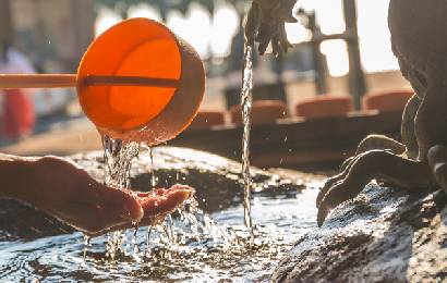 Fresh Water Flowing Again: Need Clean Supply